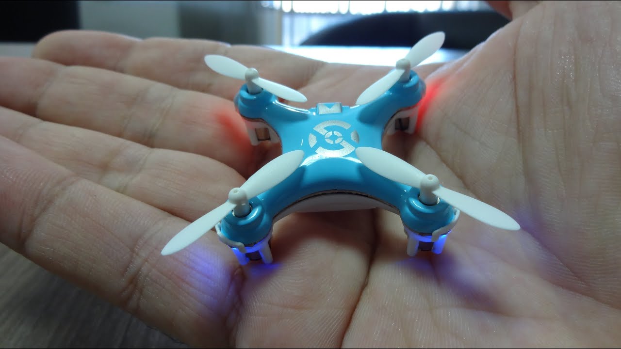 CX-10 - Um dos menores Quadricópteros de 2014 - Unboxing e Detalhes deste quad da Cheerson.