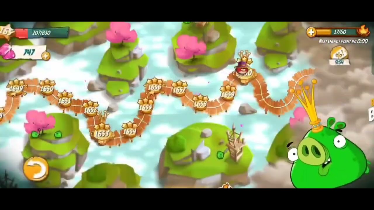 Entire Map of Angry Birds 2 (updated to latest levels)