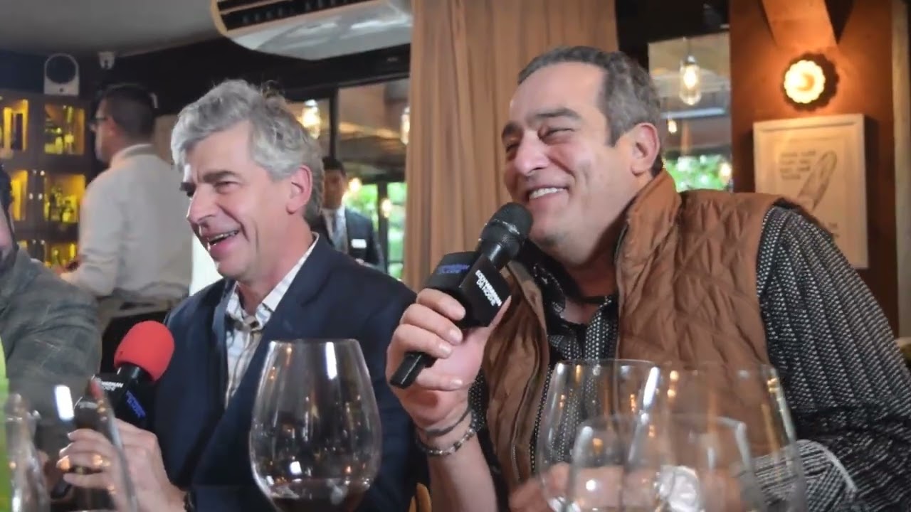 Disfrutando el MEJOR vino del mundo. DON MELCHOR 2021 en el restaurante DANTE.