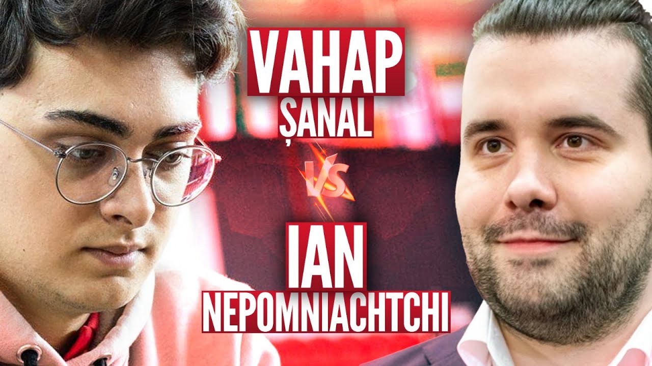 Vahap Şanal, Ian Nepomniachtchi'yi YENDİ (MAÇIN ÖZETİ)