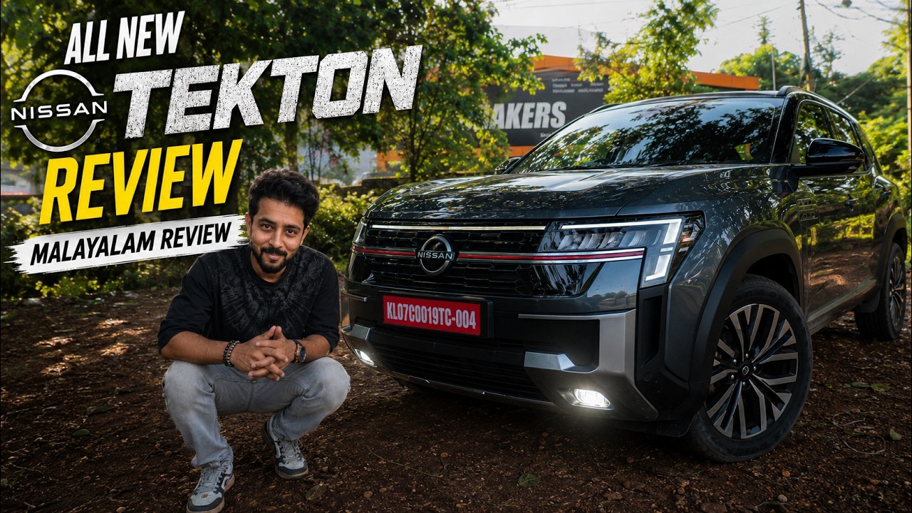 Nissan Tekton 2026 (базовая комплектация, топовая комплектация, цены в Индии) Обзор на малаялам