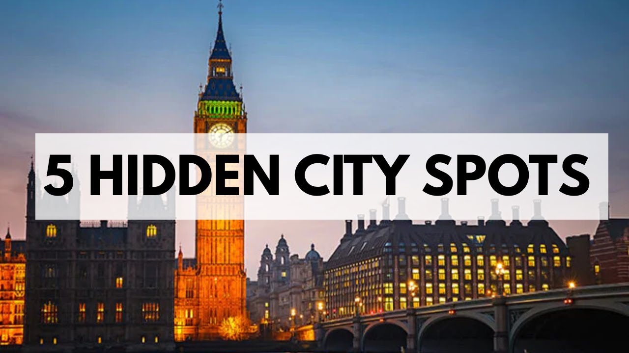 5 Hidden City Spots That Locals 😍 | SA Travel Guide  