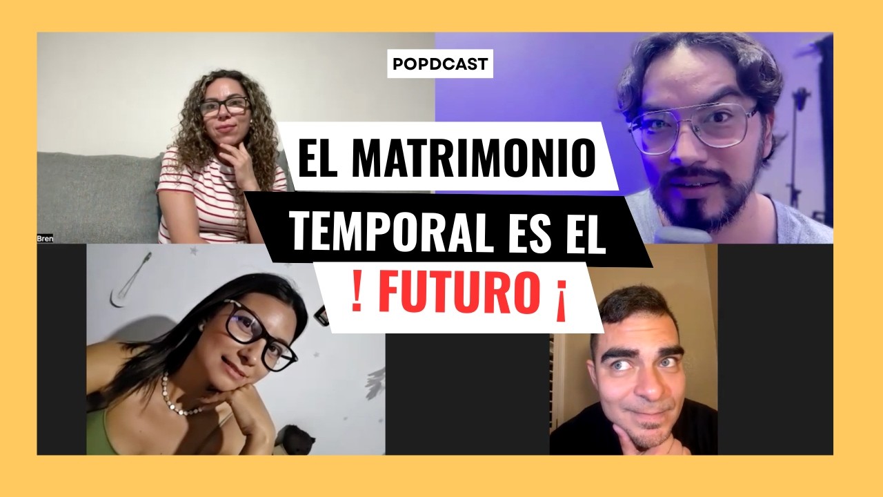 ¿El matrimonio temporal es el futuro del amor?  Ya se termino el amor por siempre ?