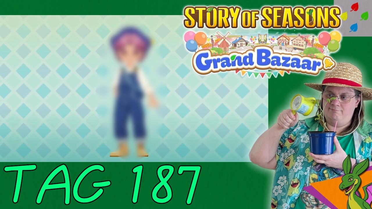 Der Maler und die Maid  - Story of Seasons Grand Bazaar Tag #187