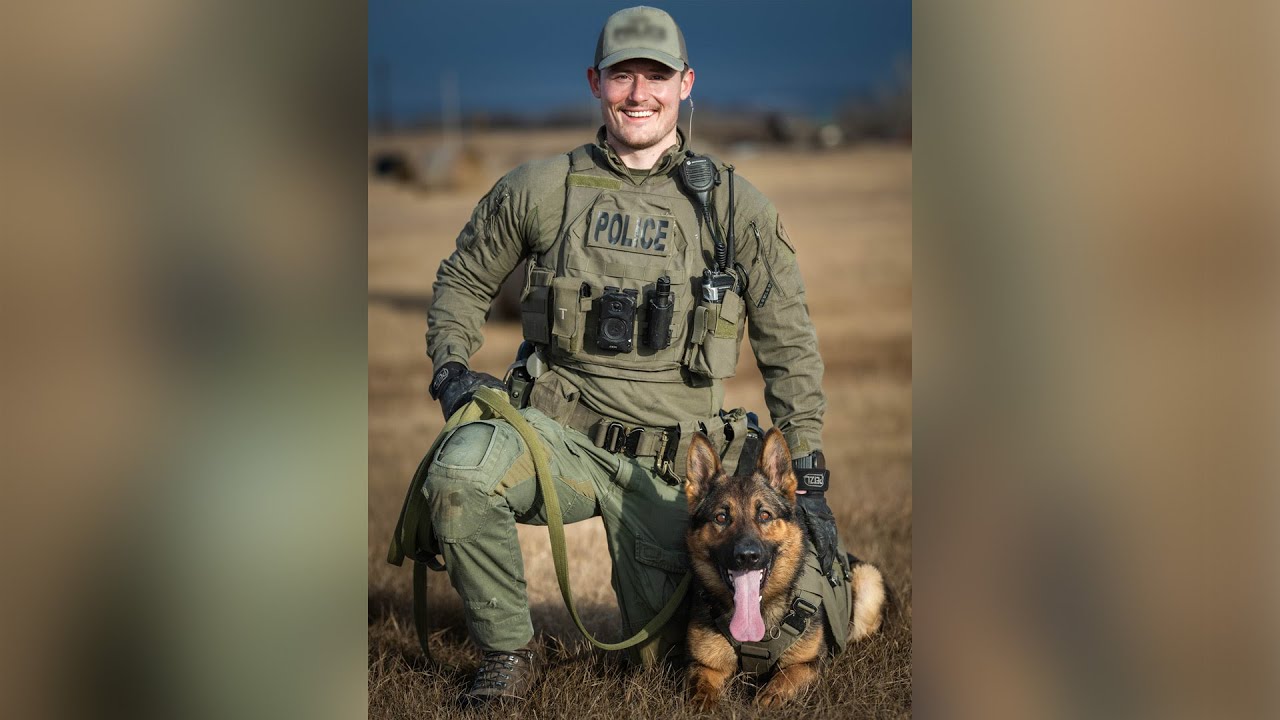 Battlefords RCMP Police Dog Services: Nothing better than finding somebody at the end of a track