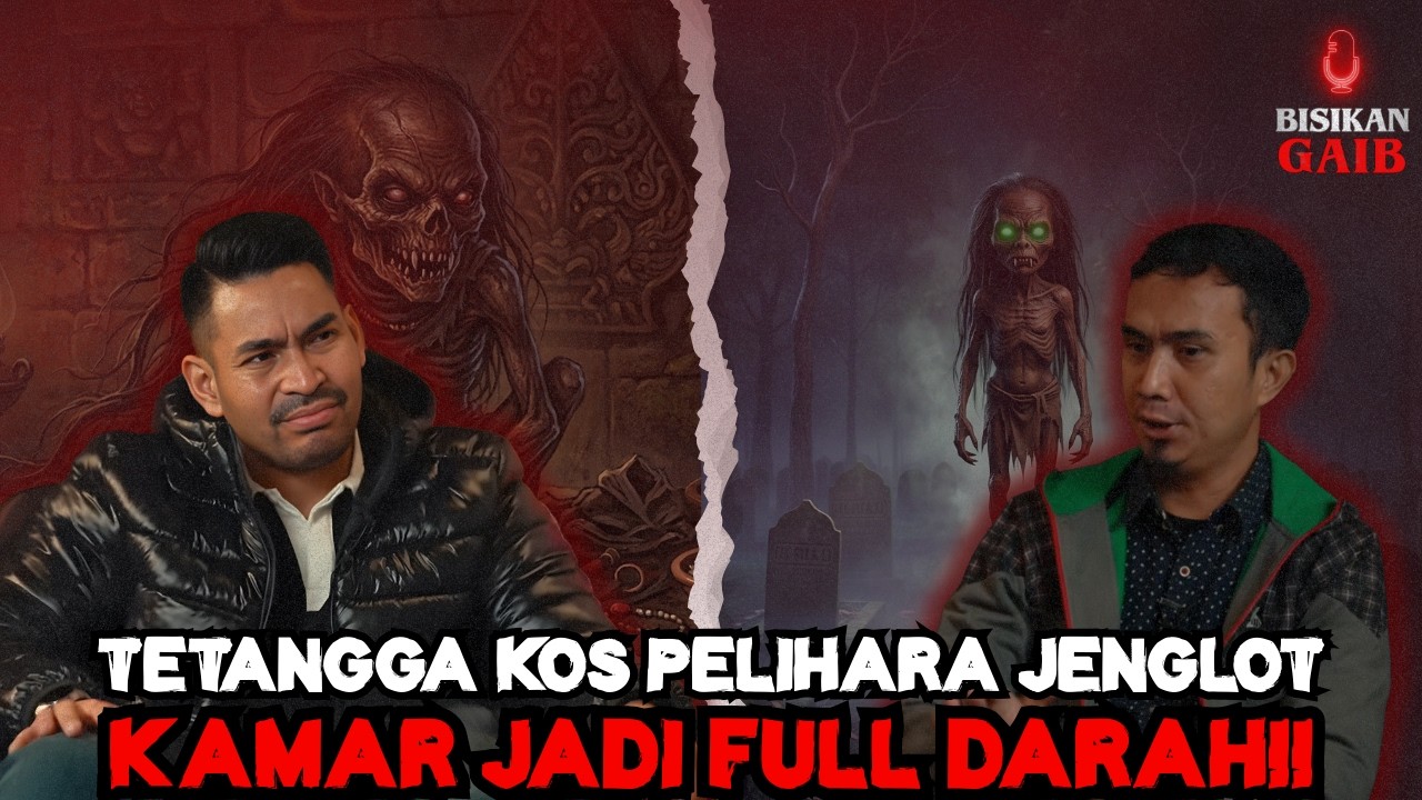 ARI ARI BAYI DICURI TETANGGA KOS BUAT MAKAN JENGLOT!! I BISIKAN GAIB