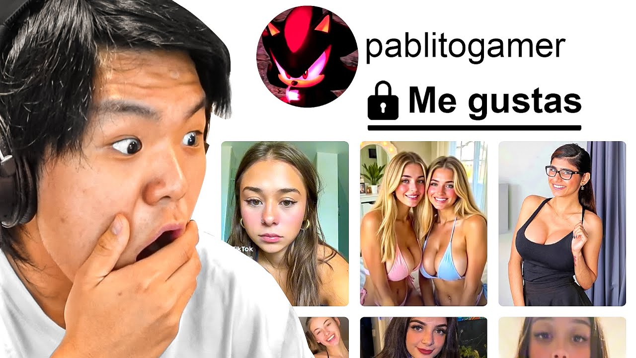 entré al TIKTOK de mis seguidores 😳