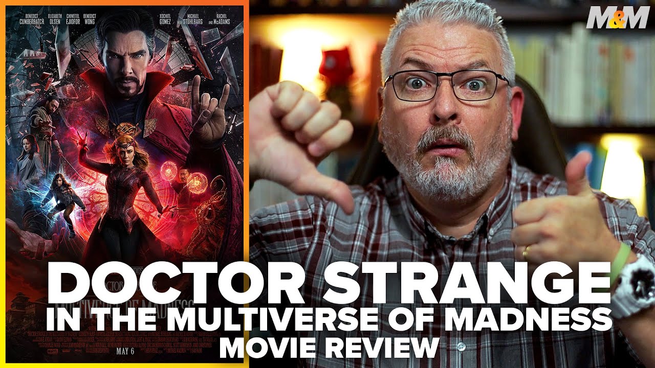 Doctor Strange in the Multiverse of Madness (2022) Movie Review - Spoiler Free