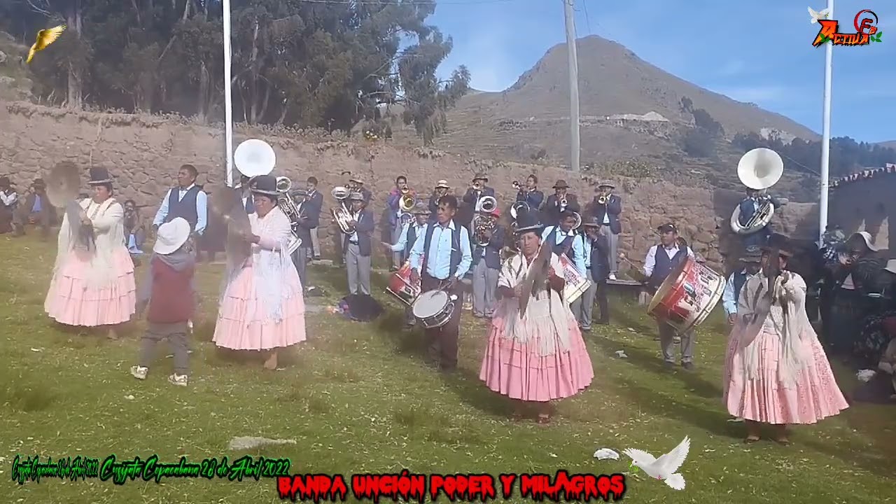 Banda Cristiana Unción Poder y Milagros