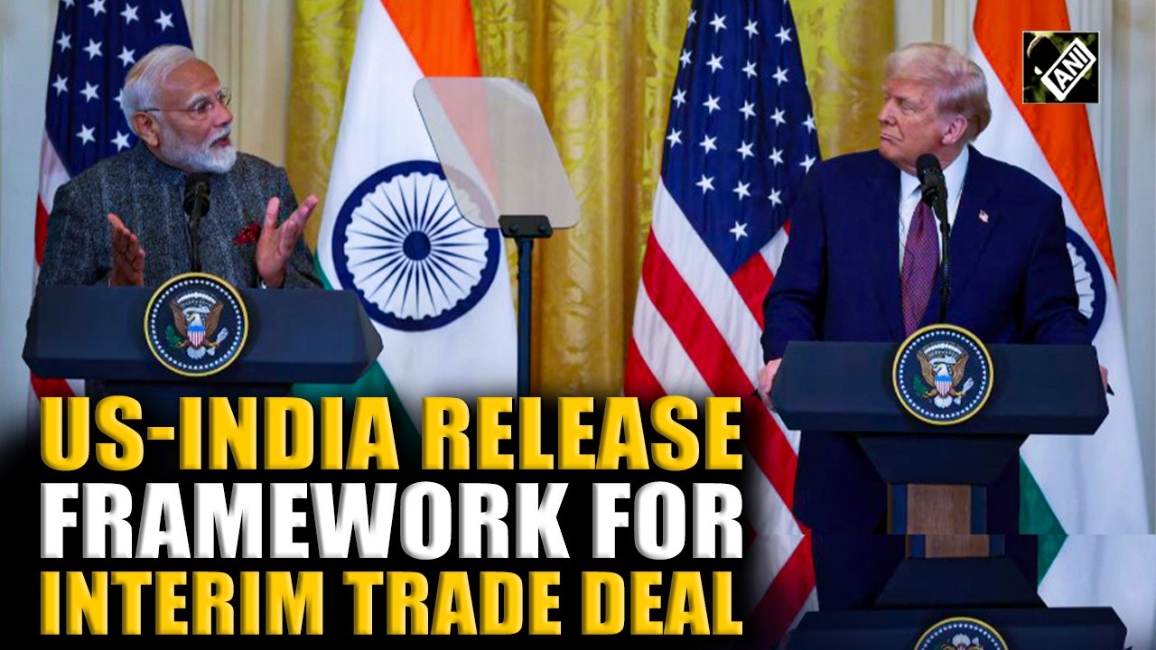 BREAKING: White House releases India-US joint statement for ‘interim’ trade agreement