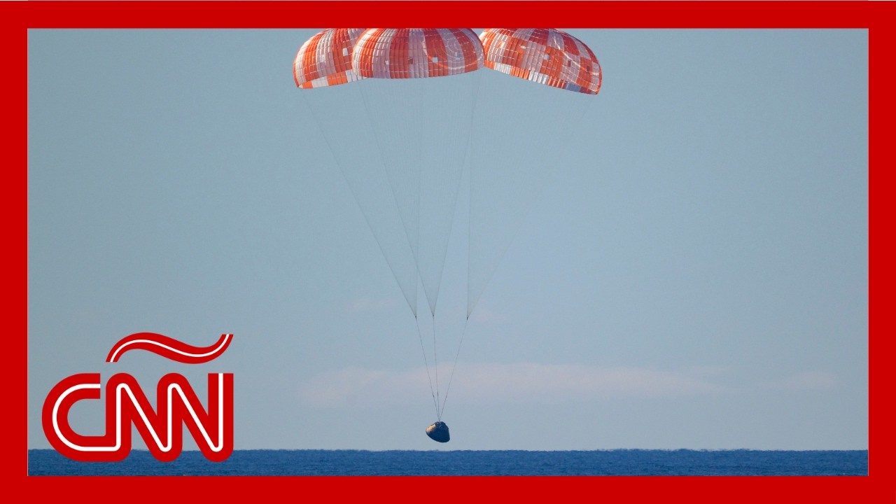 Resumen en video del regreso de la misi&oacute;n Artemis II a la Tierra