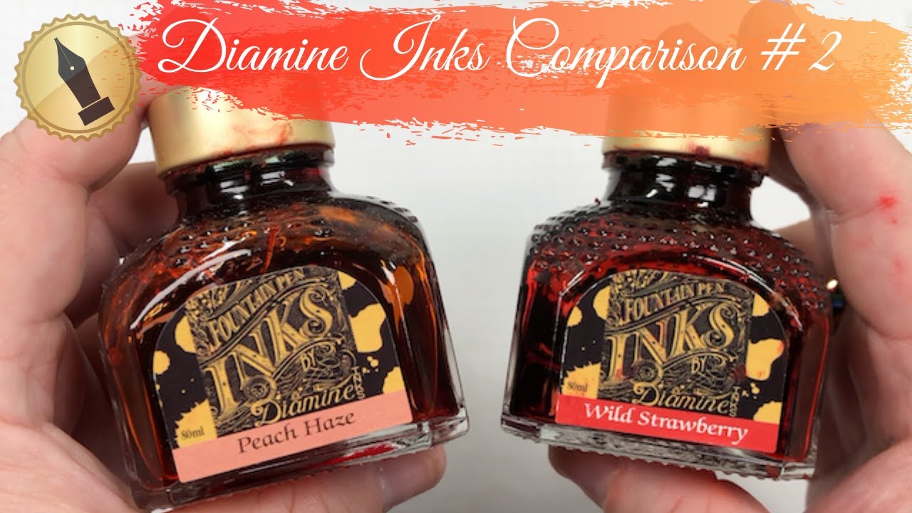 Diamine Inks Comparison #2