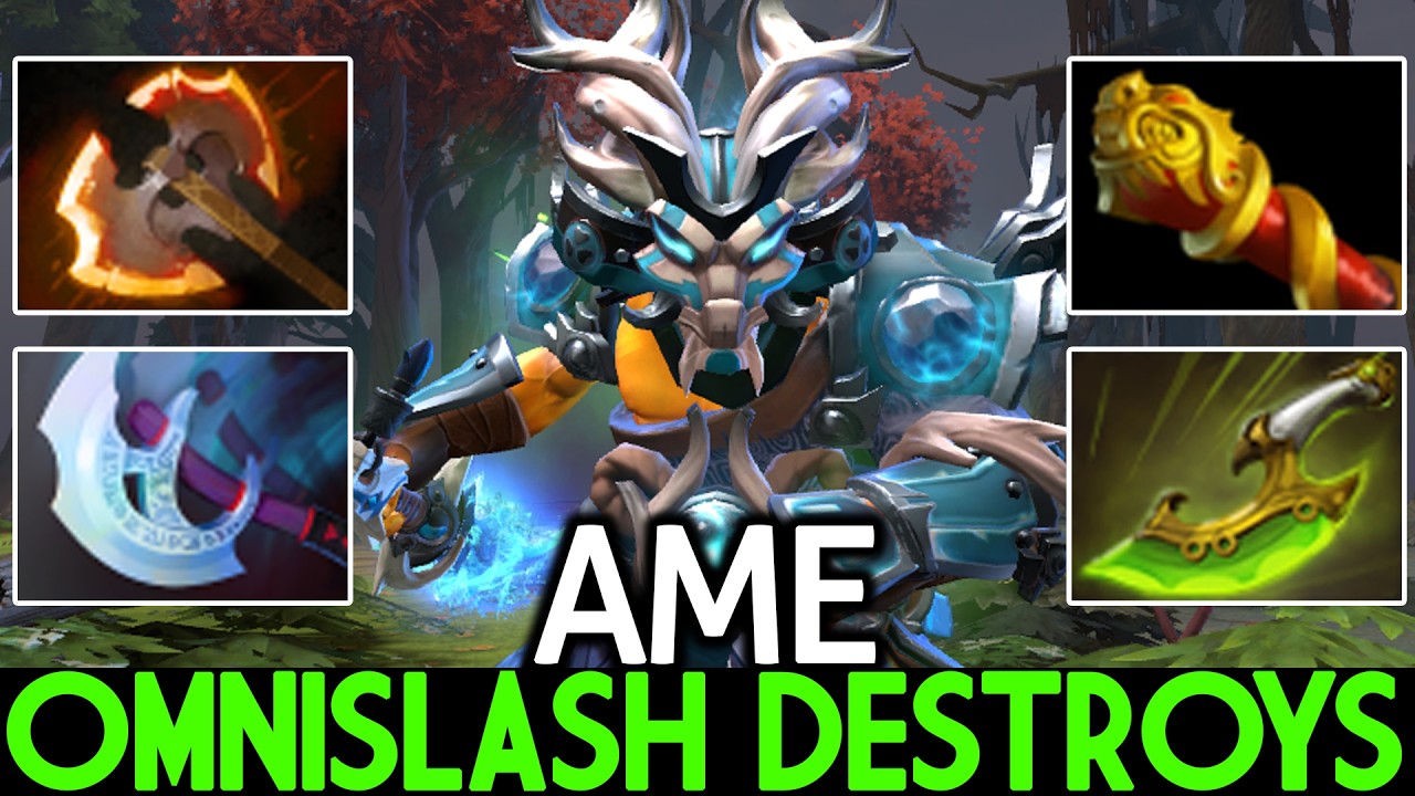 AME [Juggernaut] THE SIGNATURE HERO IS BACK Dota 2