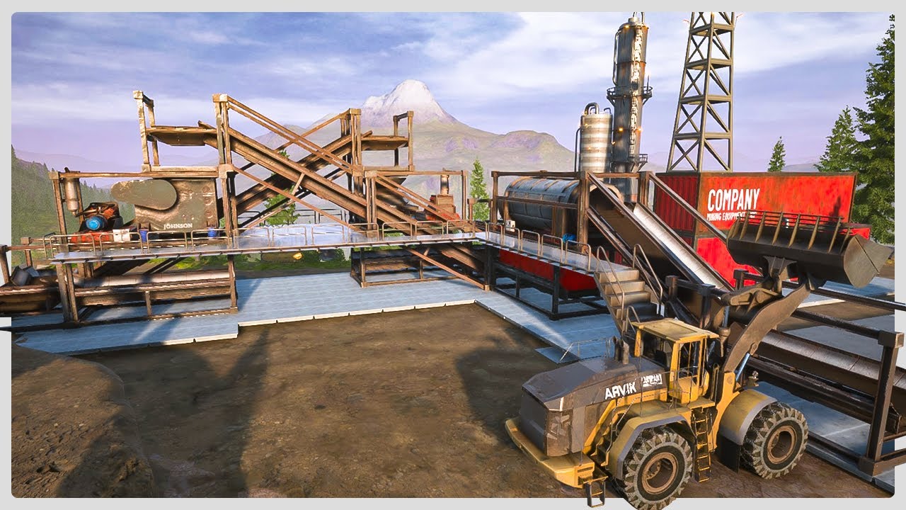 Building a Massive $1,000,000 Ore Washplant - Out of Ore