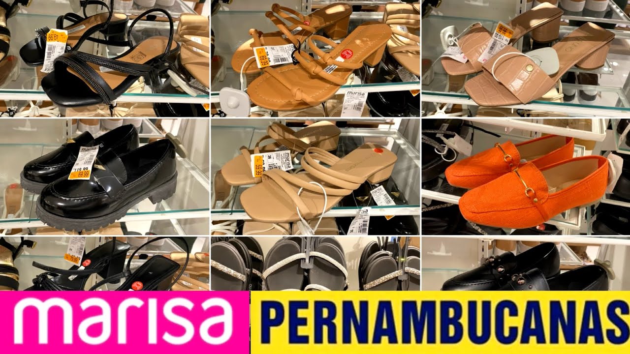 TOUR NA MARISA E PERNAMBUCANAS | PELOS CALÇADOS EM PROMOÇÃO