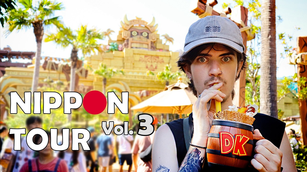 De Ciervos agresivos al Onsen japones, - NIPPON TOUR - Vol. 3