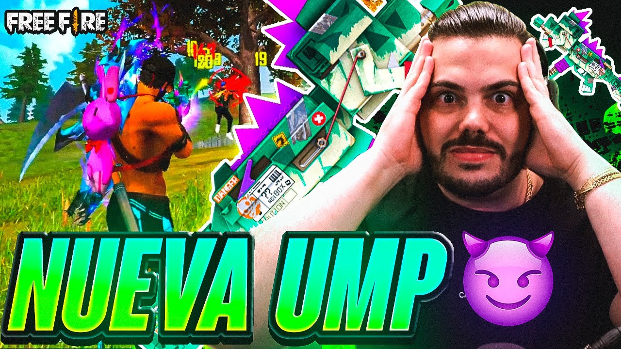 USO LA NUEVA UMP CARTONDRILO 🐊 Y ESTA DEMASIADO ROTA #FFIP XDDDDDDDDD