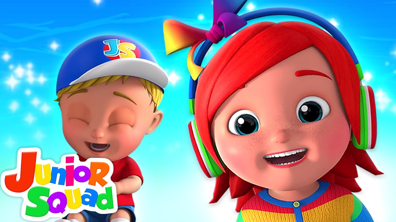 Ha Ha Song For Kids | Nursery Rhymes For Children | Baby Songs By Junior Squad