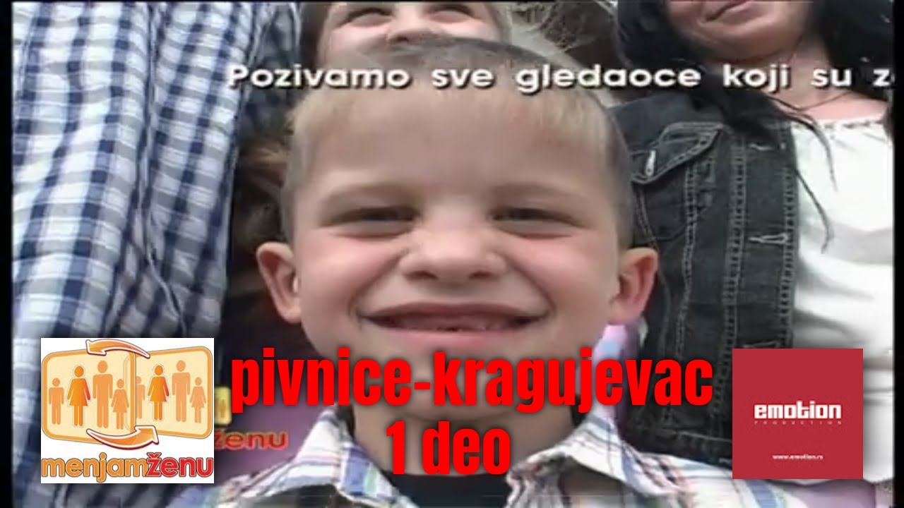 Menjam Zenu S01E02 | 1 deo | Pivnice   Kragujevac
