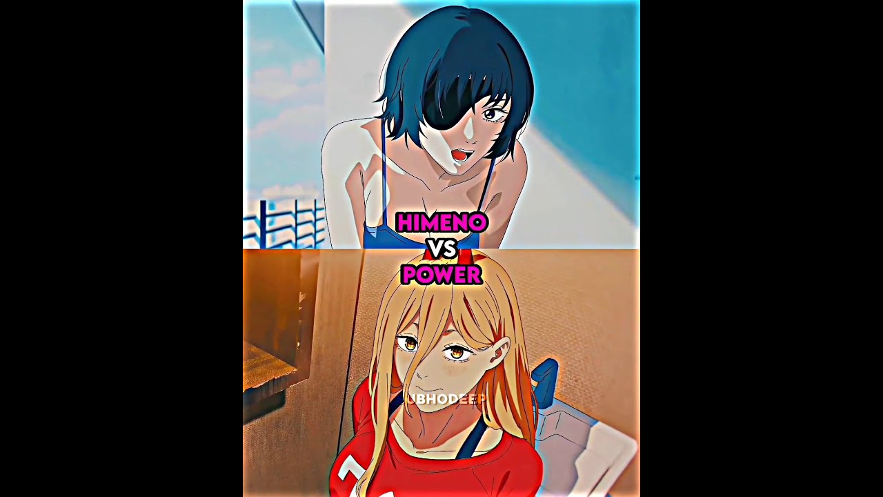 Himeno Vs Power