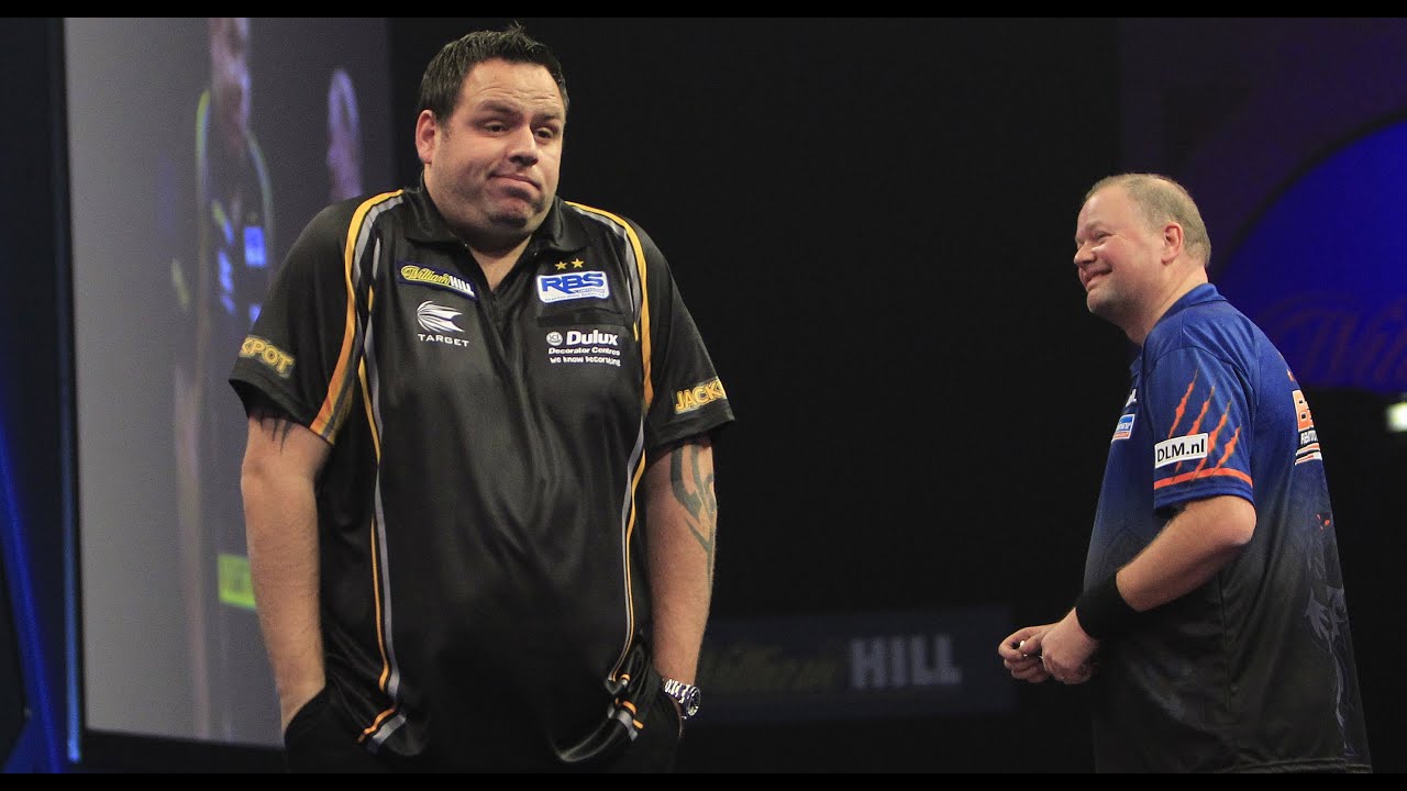NINE DARTER! Adrian Lewis Reacts After Nine-Darter v Raymond van Barneveld