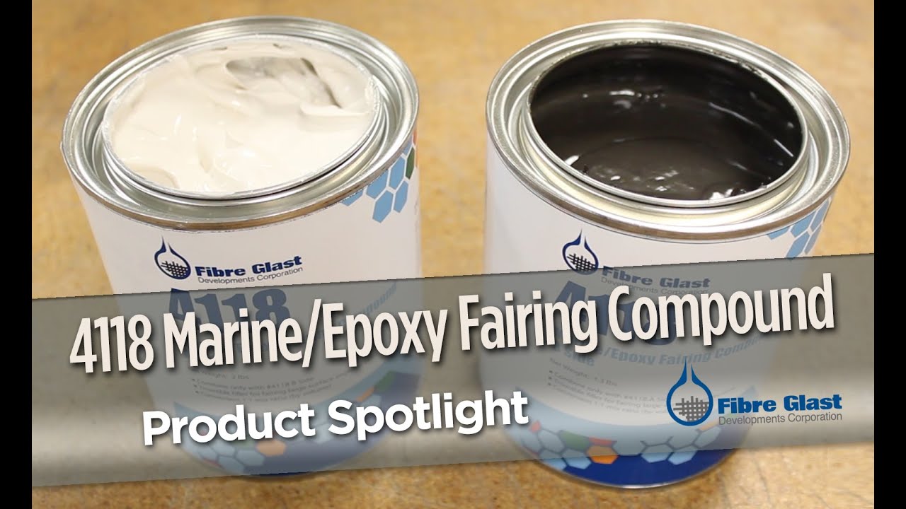 Marine/Epoxy Fairing Compound