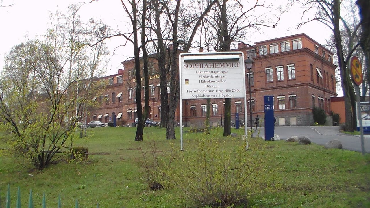 500 subscribers! Uplifting Tour at Sophiahemmet hospital Stockholm, Sweden