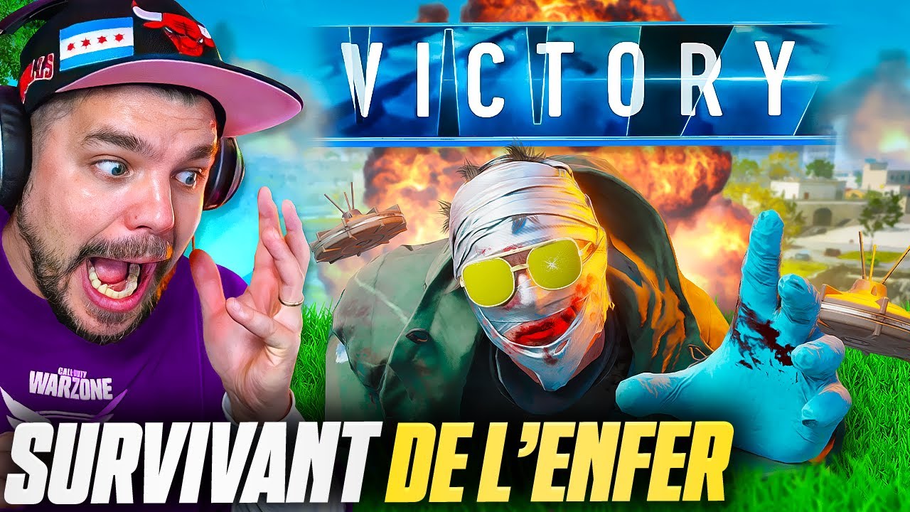 C'est L'ENFER ! ÇA S’ARRÊTE JAMAIS sur WARZONE !