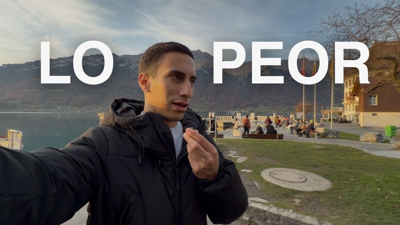 SE VIENEN MESES DUROS - Una SEMANA de mi VIDA en SUIZA