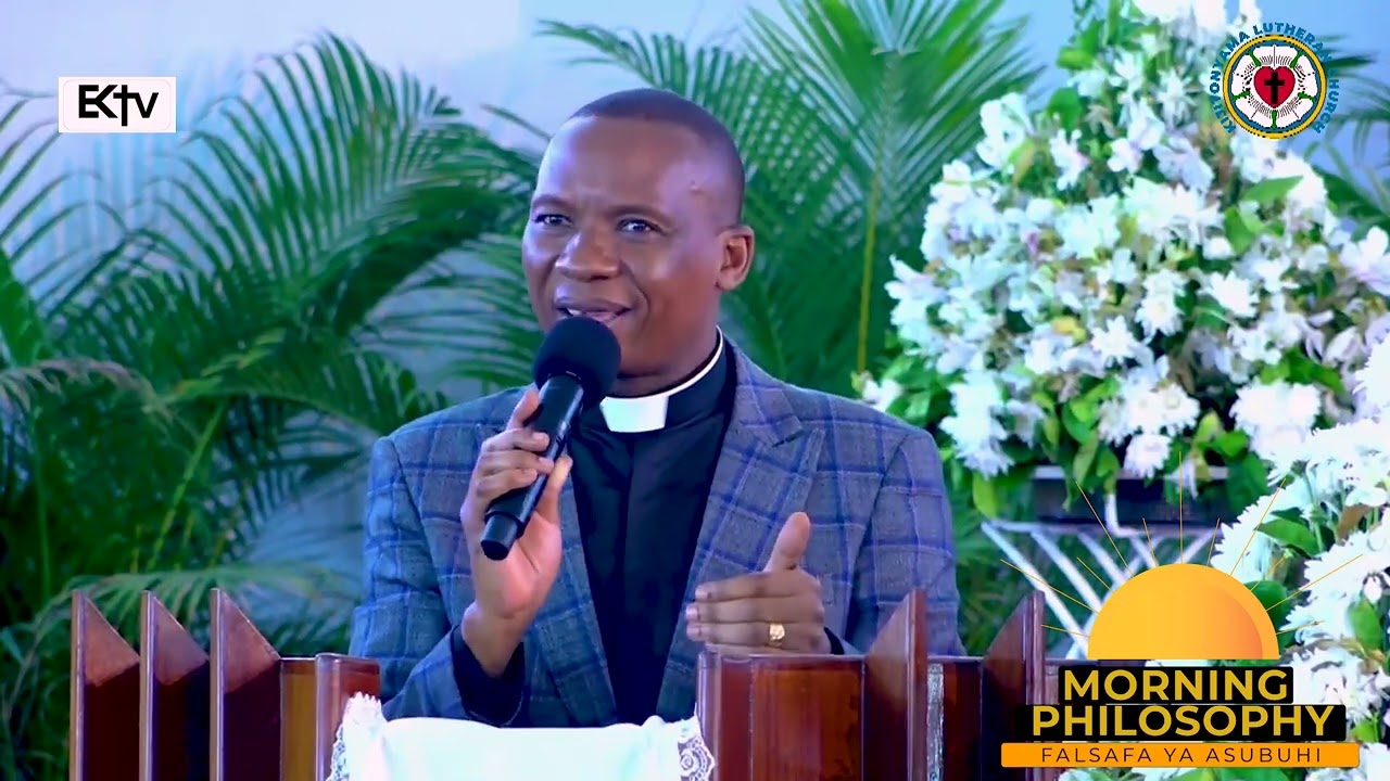 KUWA MTU WA ASUBUHI (THE POWER OF MORNING) REV. DR. ELIONA KIMARO