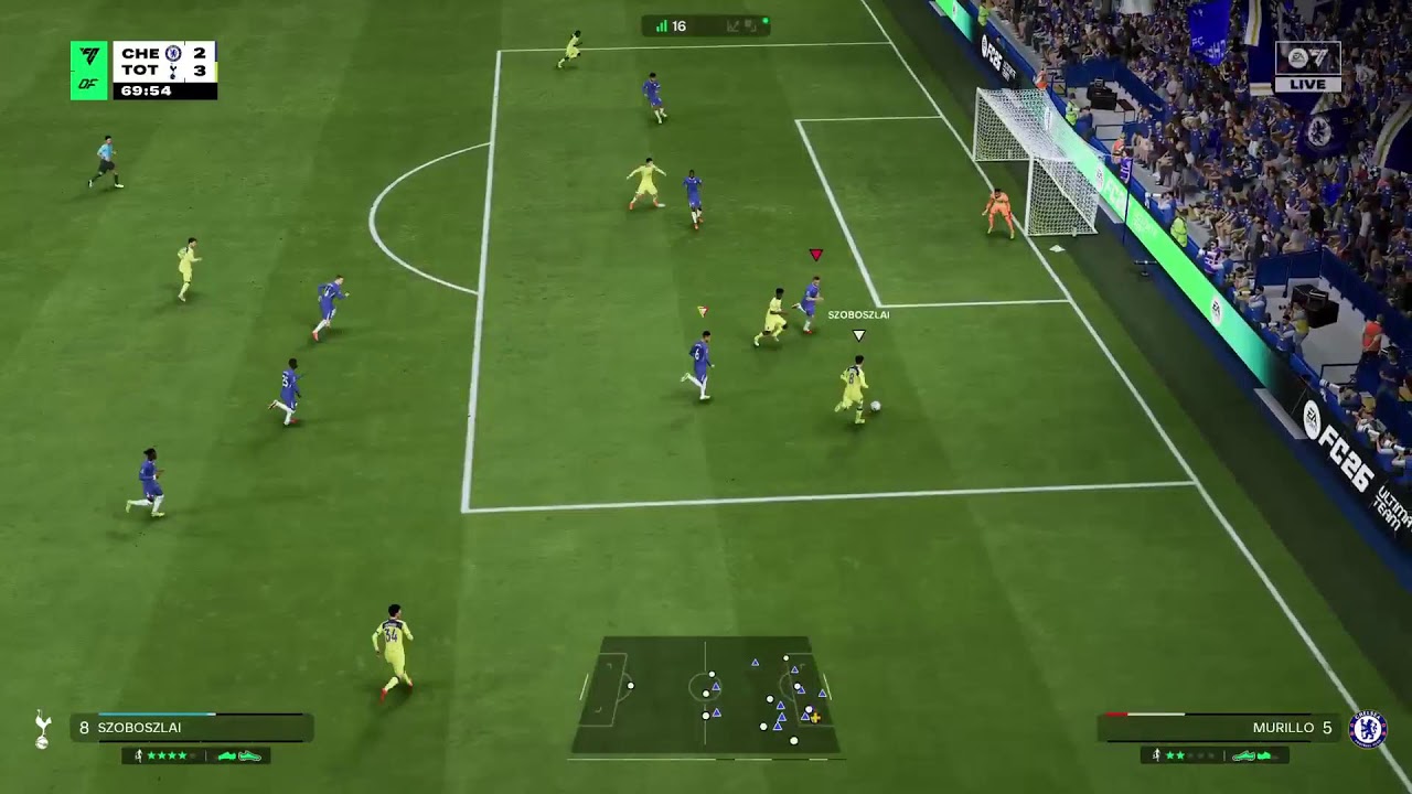 Chelsea vs Tottenham Hotspur GW8