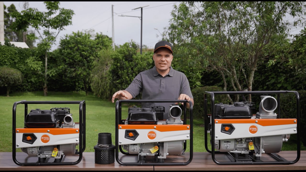 ¿Cuál motobomba STIHL es para ti? | Equipo STIHL
