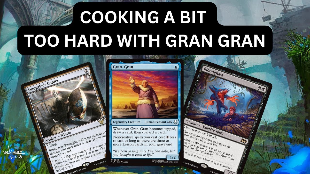 COOKING A BIT TOO HARD WITH GRAN GRAN PIONEER DREDGE