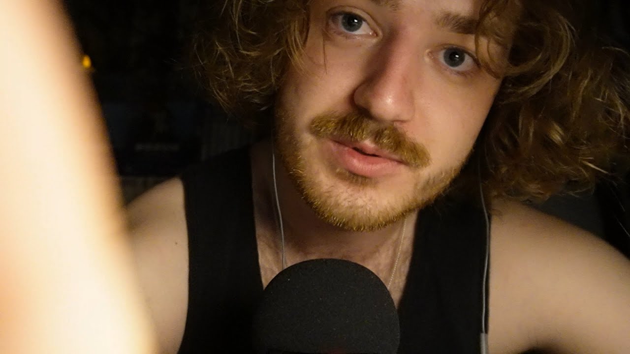 Would it be okay if we spend time together and I'll talk you to sleep? | ASMR Soft Whisper Ramble