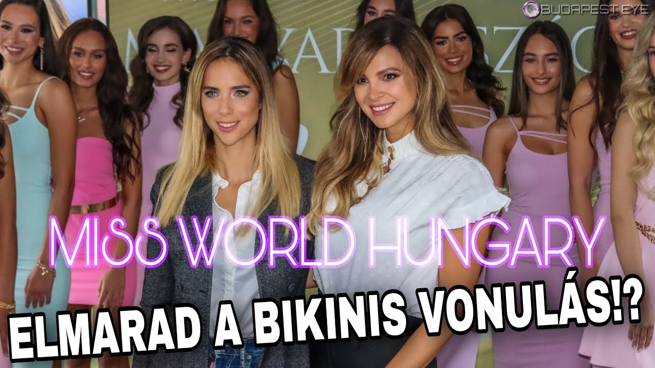 Elmarad a bikinis vonulás! |  Ezt gondolják a Magyarország Szépe 2023 versenyzői!