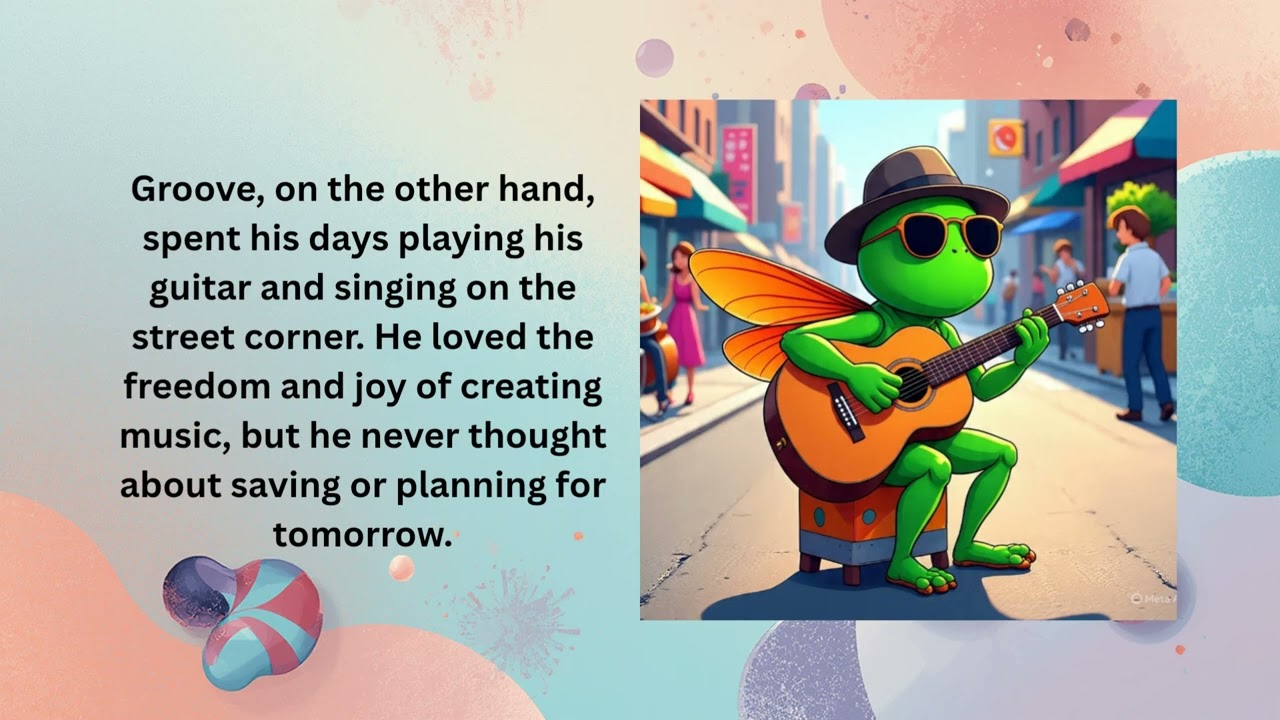 #new #story #ant #grasshopper #shorts 