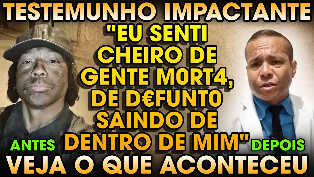 ELE FOI LEVADO AO OSSÁRIO NO C€MITÉRI0 PRA COMER - VEJA O QUE ACONTECEU - F0RTE!!
