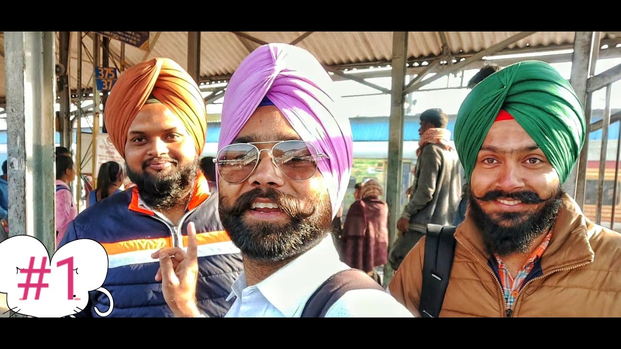 Ludhiana to Amritsar by train 12411/- INTERCITY EXP ll Golden Temple and Gobindgarh Fort Amritsar ll