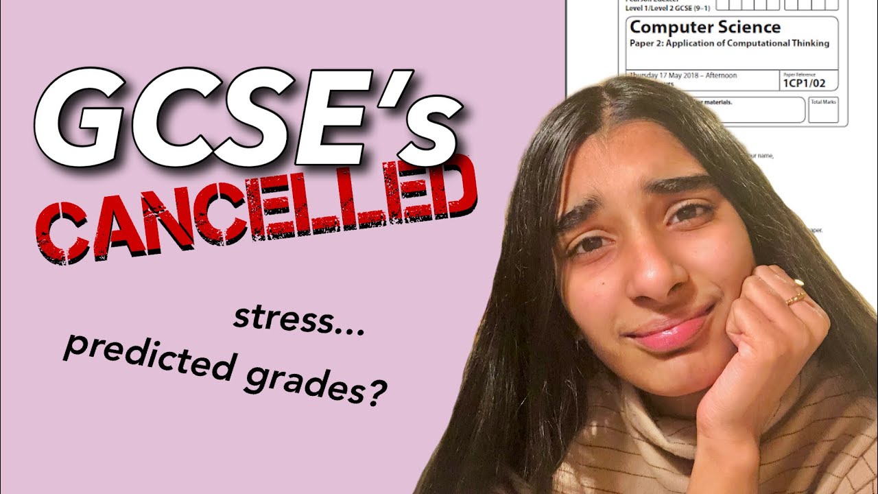 WHAT TO DO NOW EXAMS ARE CANCELLED | GCSEs CANCELLED 2021 | EVERYTHING you NEED to know