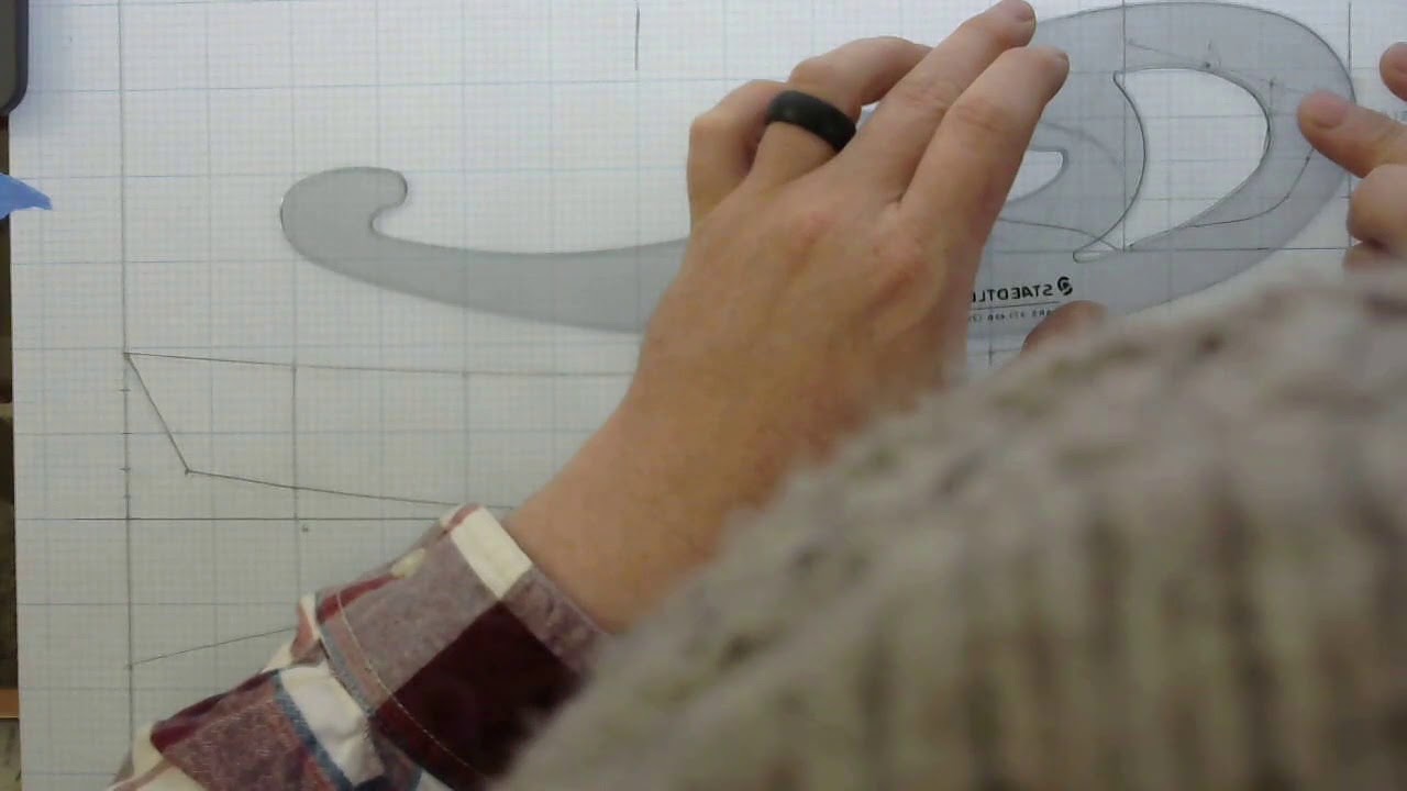 Luke Dekker - Boat Design (Lines Drawing)