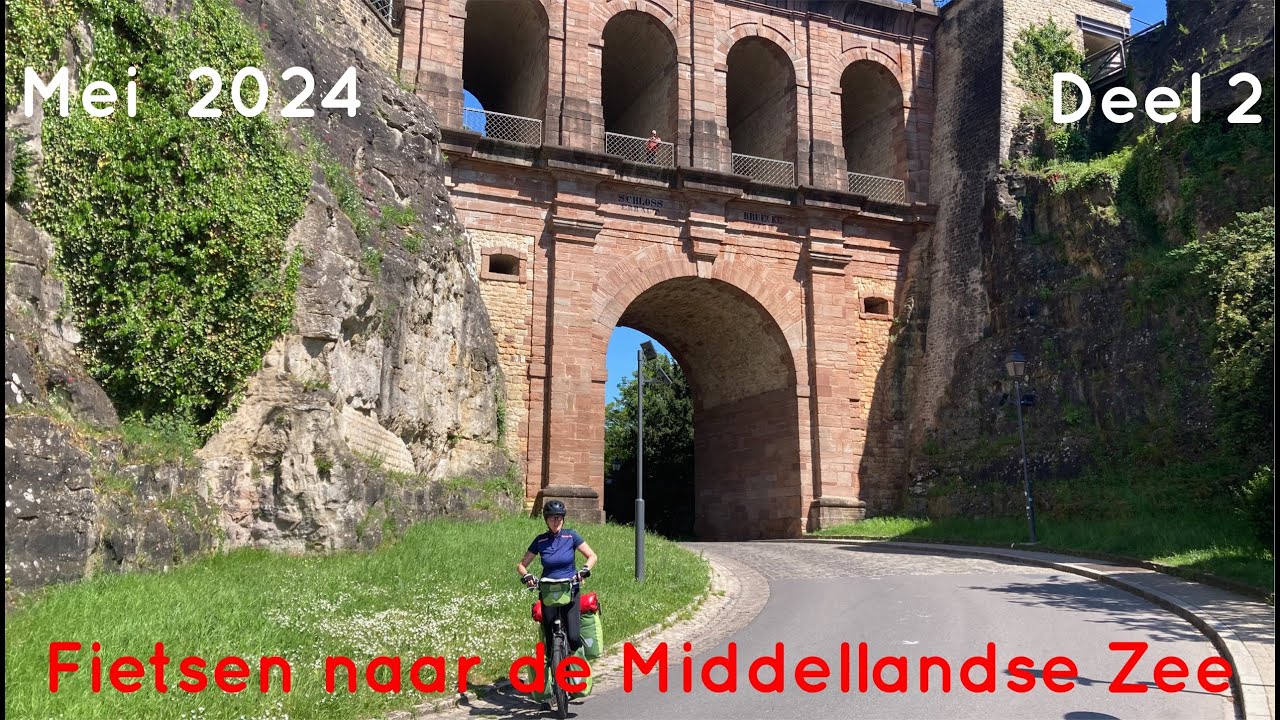 Fietsen naar de Middellandse Zee, groene weg, 2024 deel 2