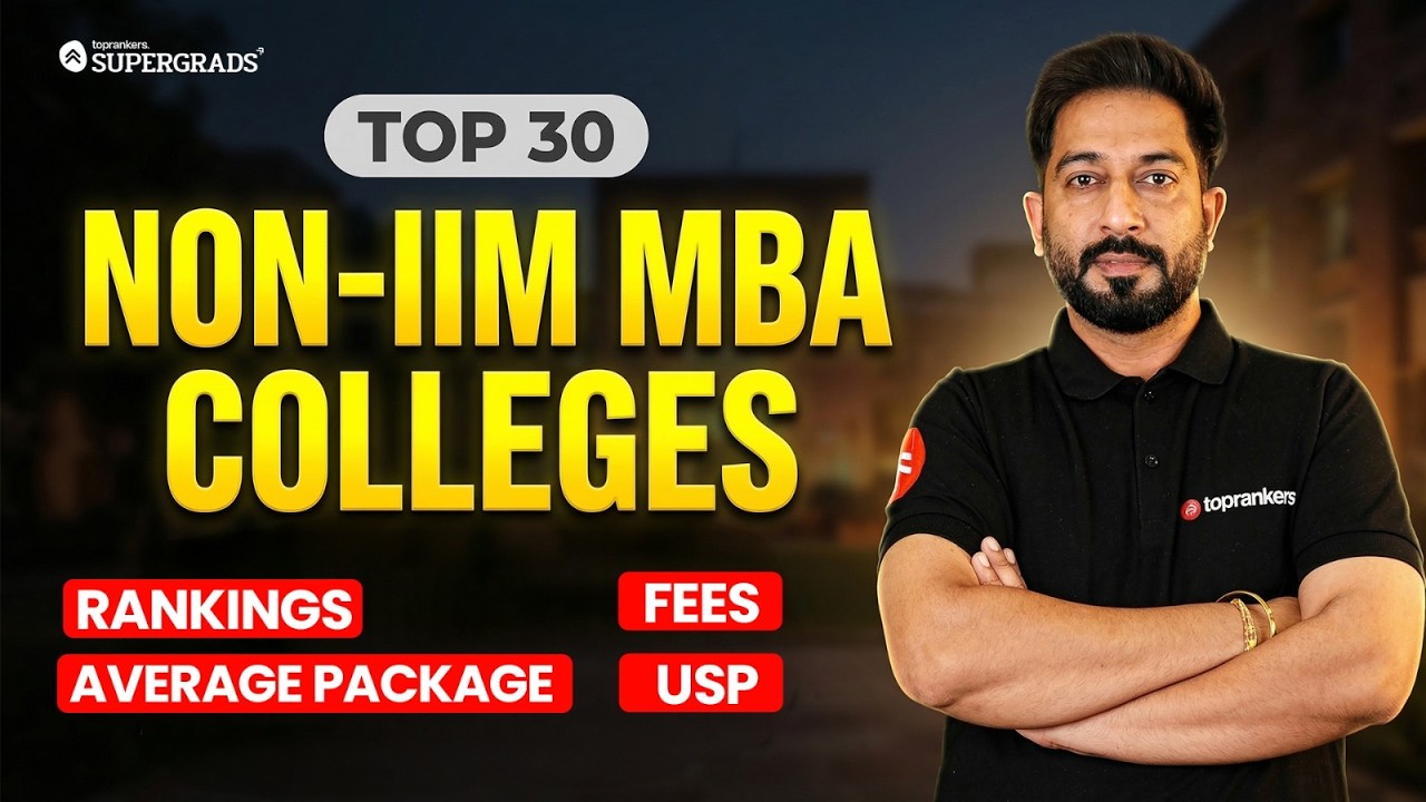 Top 30 Non-IIM MBA Colleges in India 🎓 | Rankings, Fees, Average Package & USP