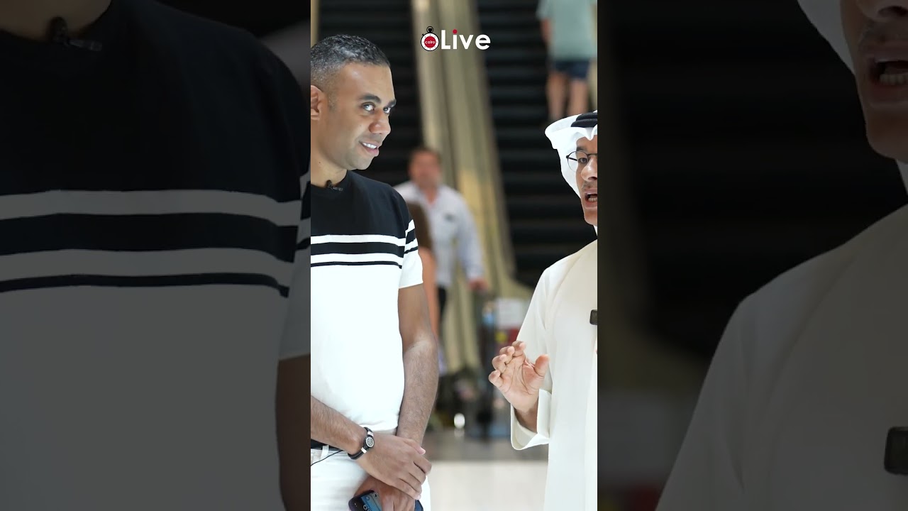 رجل الأعمال الإماراتي محمد العبار عن دبي مول: بقاله 15 سنة بس كأنه مفتوح امبارح.. والسر في النظافة