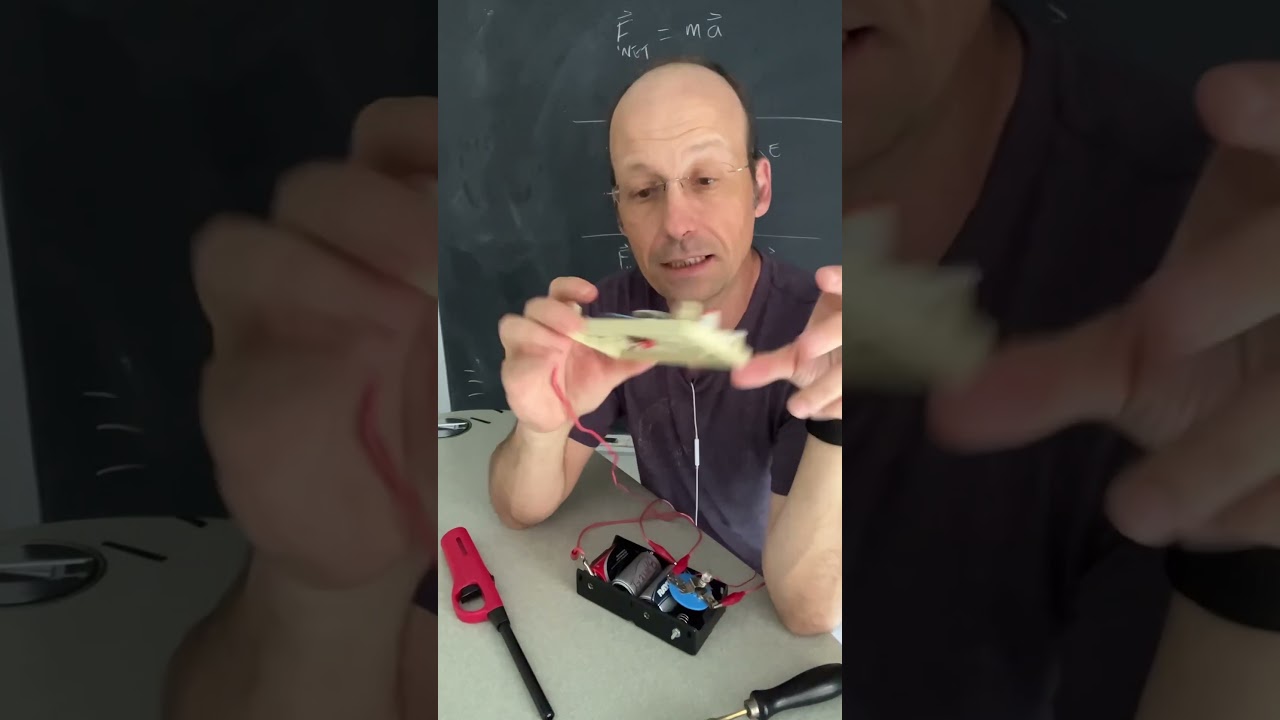 Termostat #fizyka #rozszerzalnośćtermiczna #nauka #jaktodziała