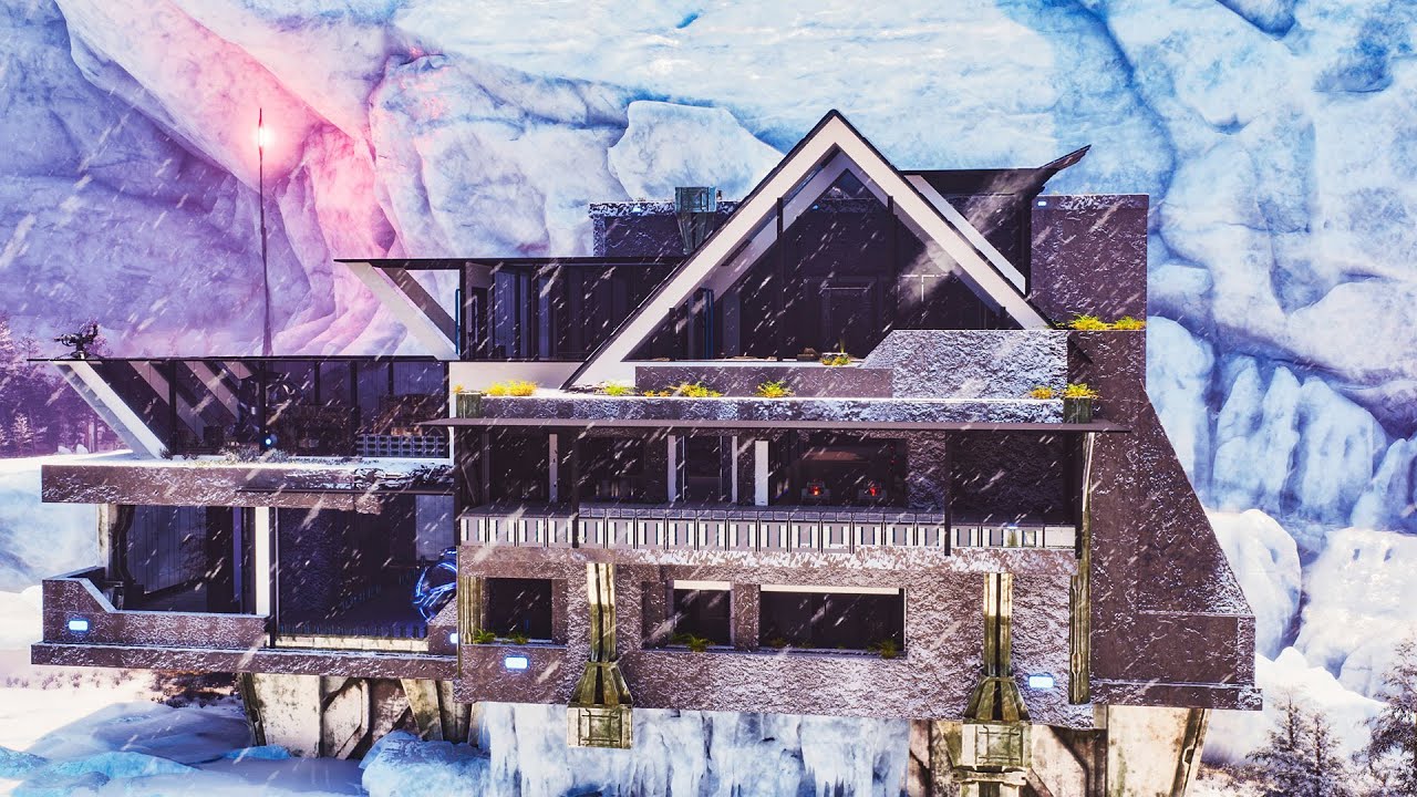 How To Rebuild the Big Snow Ruins on Extinction in ARK: Survival Ascended!