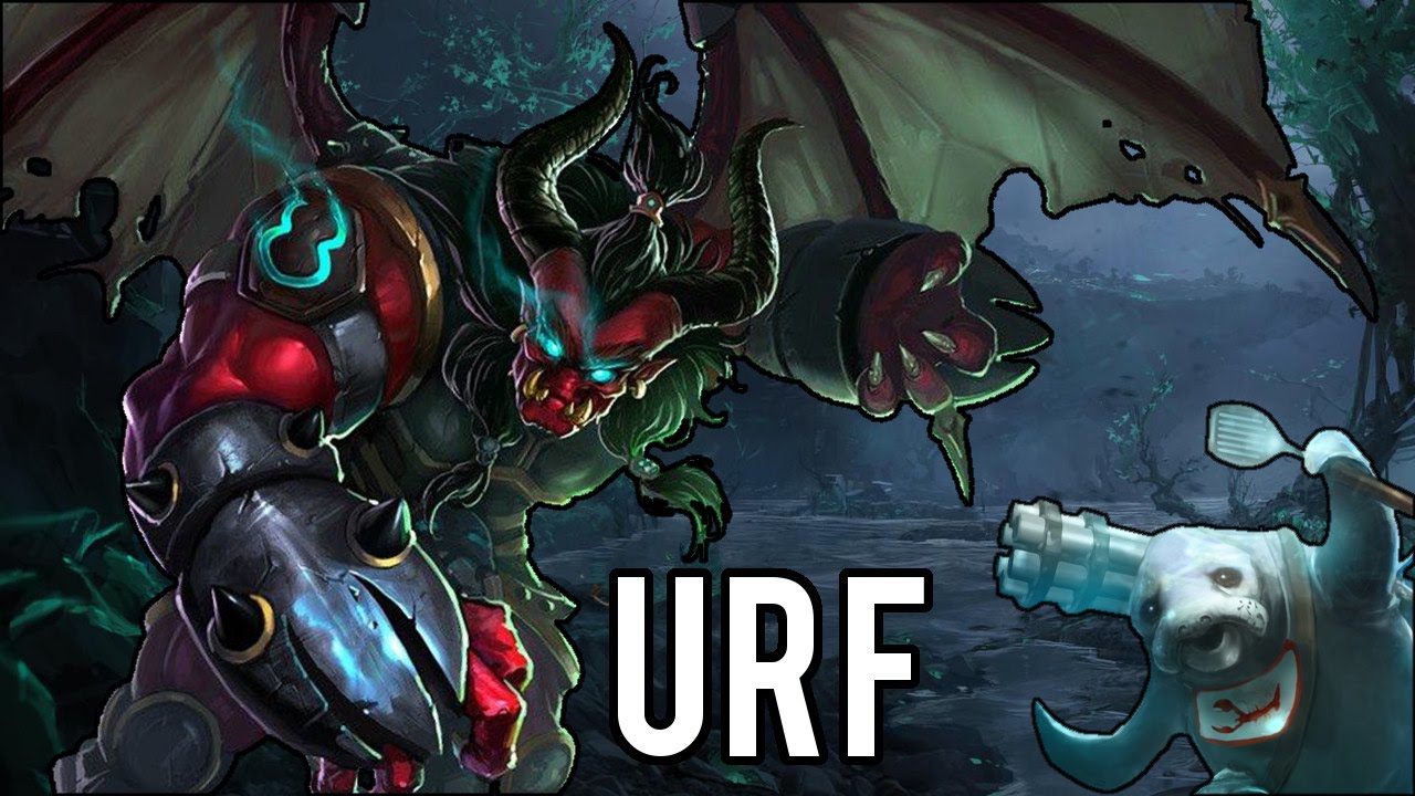 NIE ZACZEPIAJ GARGULCA - GALIO URF - League of Legends