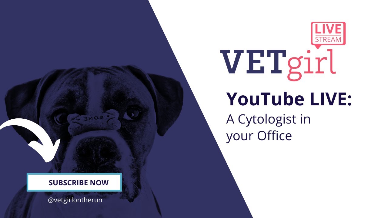 October 5, 2021: YouTube LIVE: A Cytologist in your Office