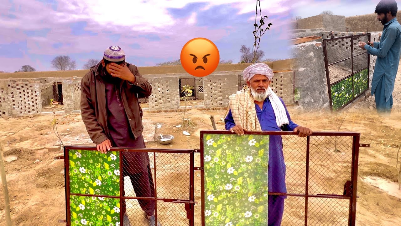 New Farm Ka Sara Kam Khrab Hugya ☹️