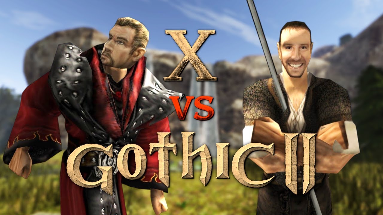 20 | Wo ist Gaan? | X vs Gothic II