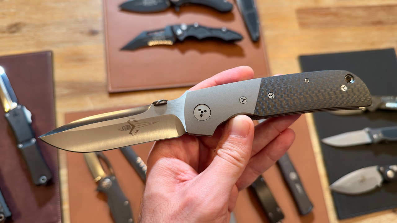 Anthony Marfione-ს დანების სამყარო — თაზო დემინაშვილი & ART KNIFE DEMO-ს პრეზენტაცია